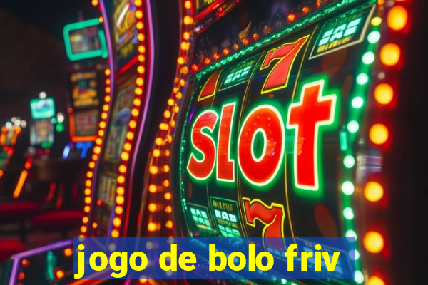 jogo de bolo friv